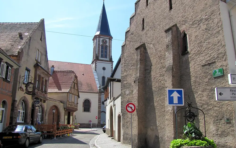Benfeld (67230) — commune desservie par notre entreprise punaise de lit