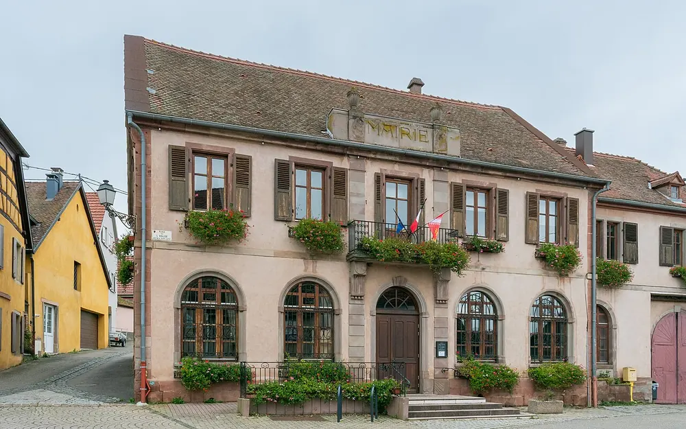 Bernardswiller (67210) — commune desservie par notre entreprise punaise de lit