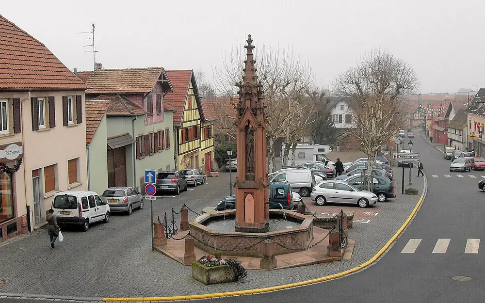 Bischoffsheim (67870) — commune desservie par notre entreprise punaise de lit