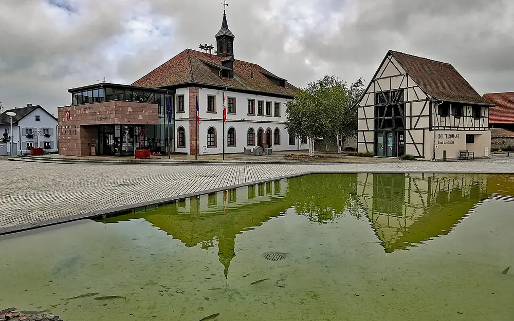 Ottmarsheim (68490) — commune desservie par notre entreprise punaise de lit