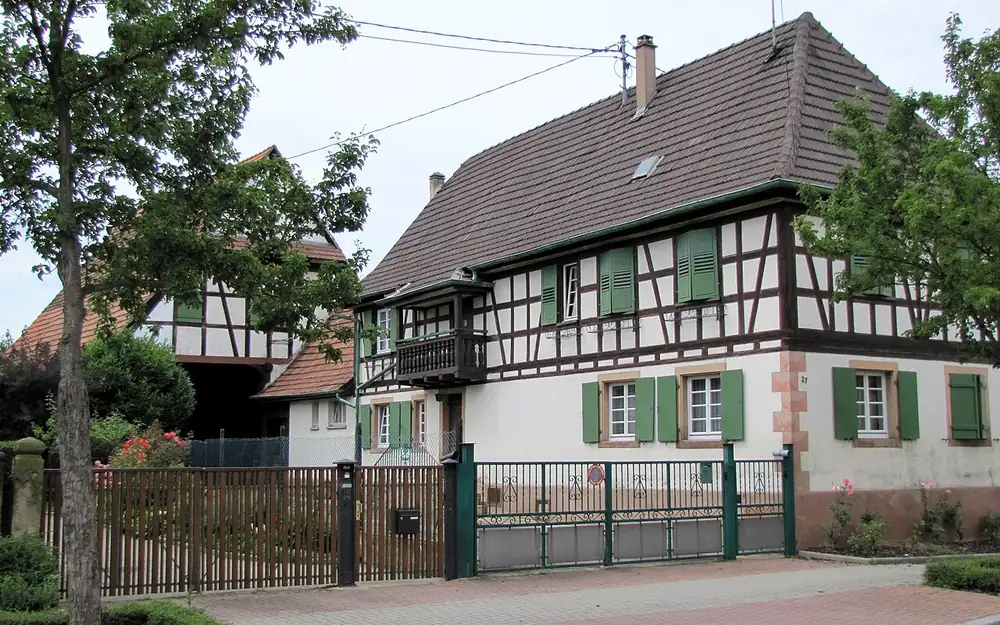 Reichstett (67116) — commune desservie par notre entreprise punaise de lit