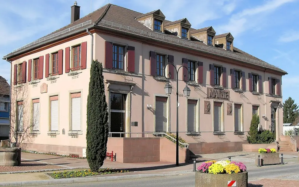 Sausheim (68390) — commune desservie par notre entreprise punaise de lit